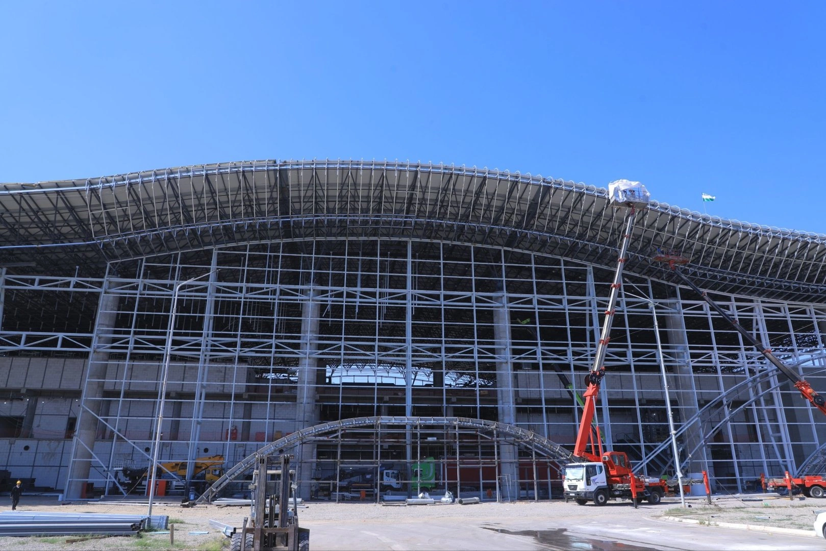 Namangan International Airport upgrade gains pace in Uzbekistan