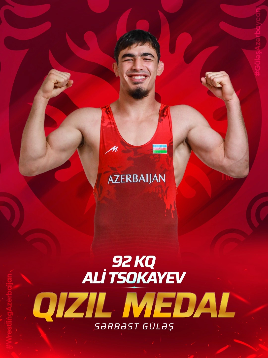 Two more Azerbaijani wrestlers become European champions (PHOTO)