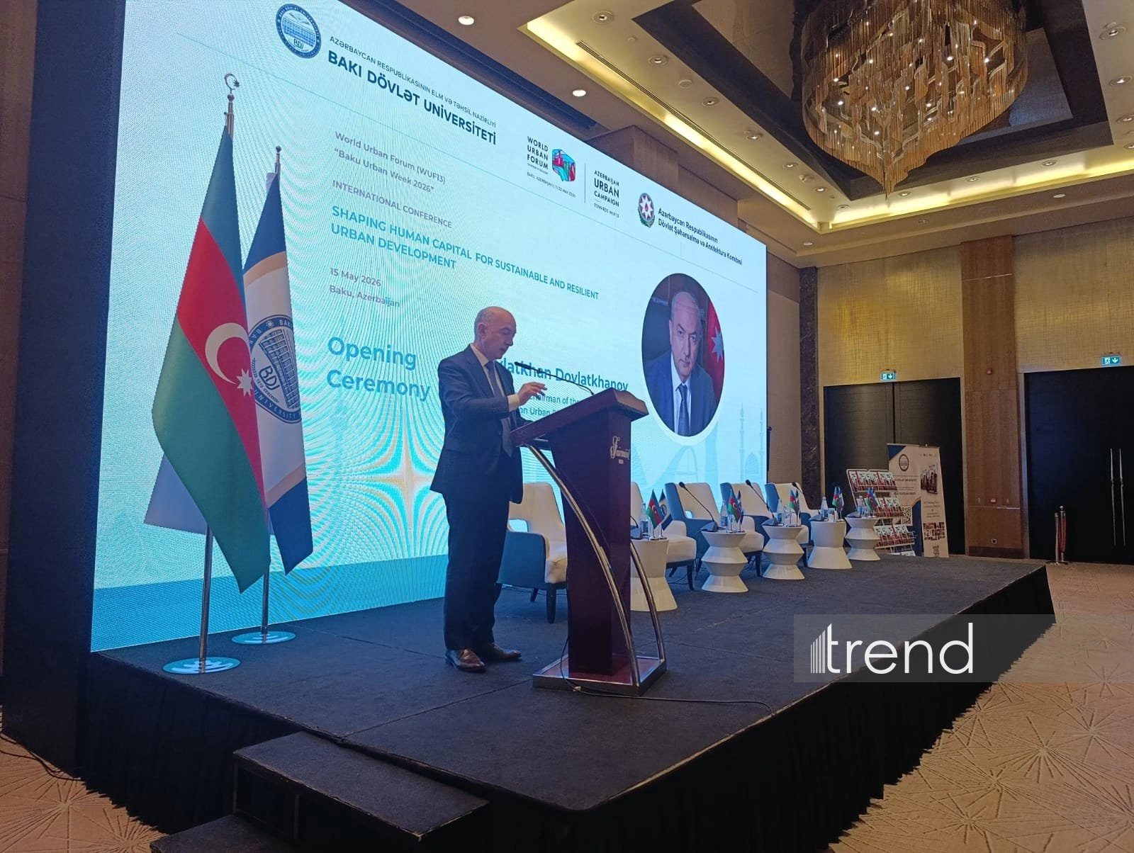 Azerbaijani official highlights country’s rapid urban transformation process