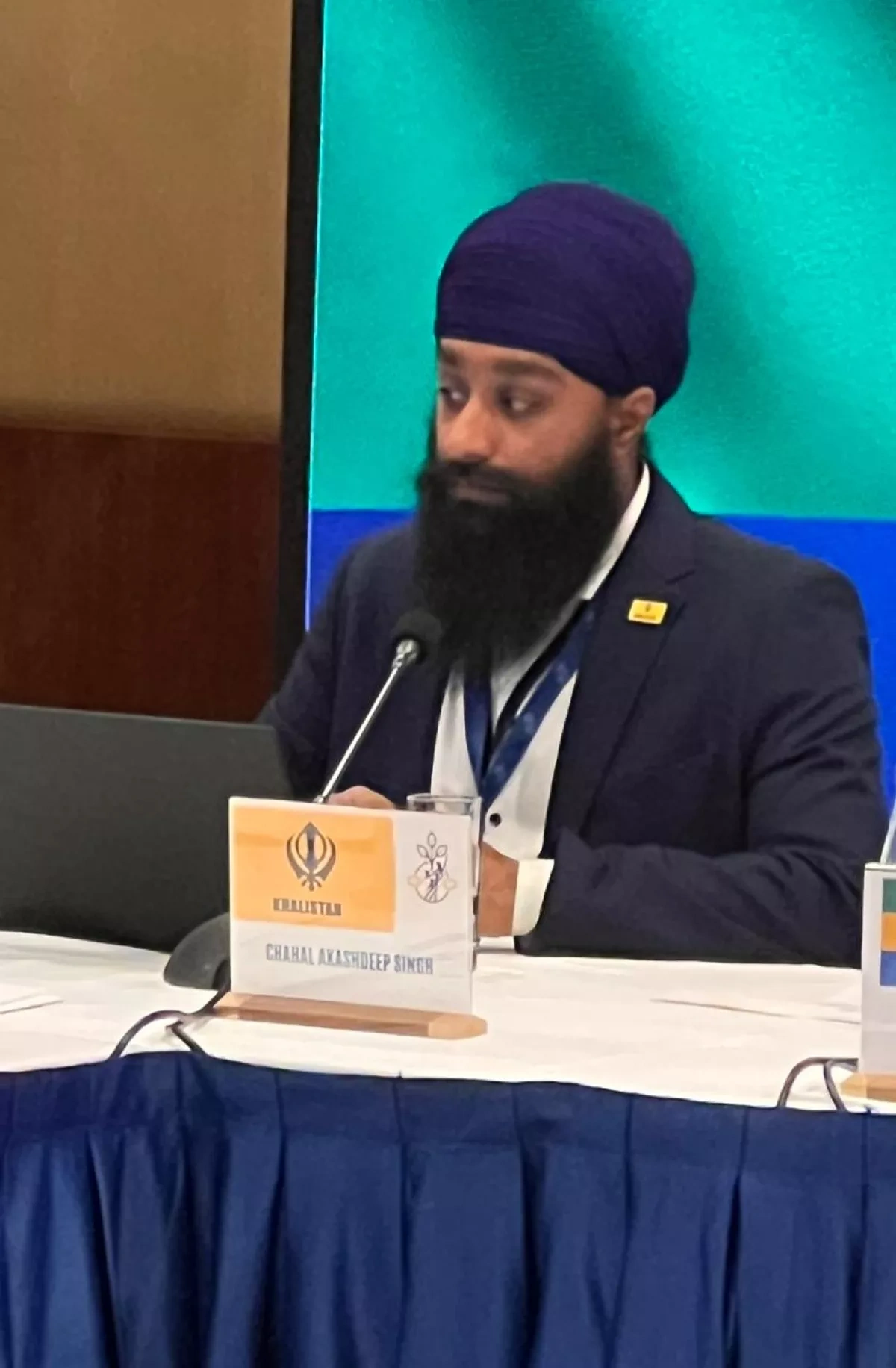 Khalistan representative: Many states are products of colonial rule PHOTO