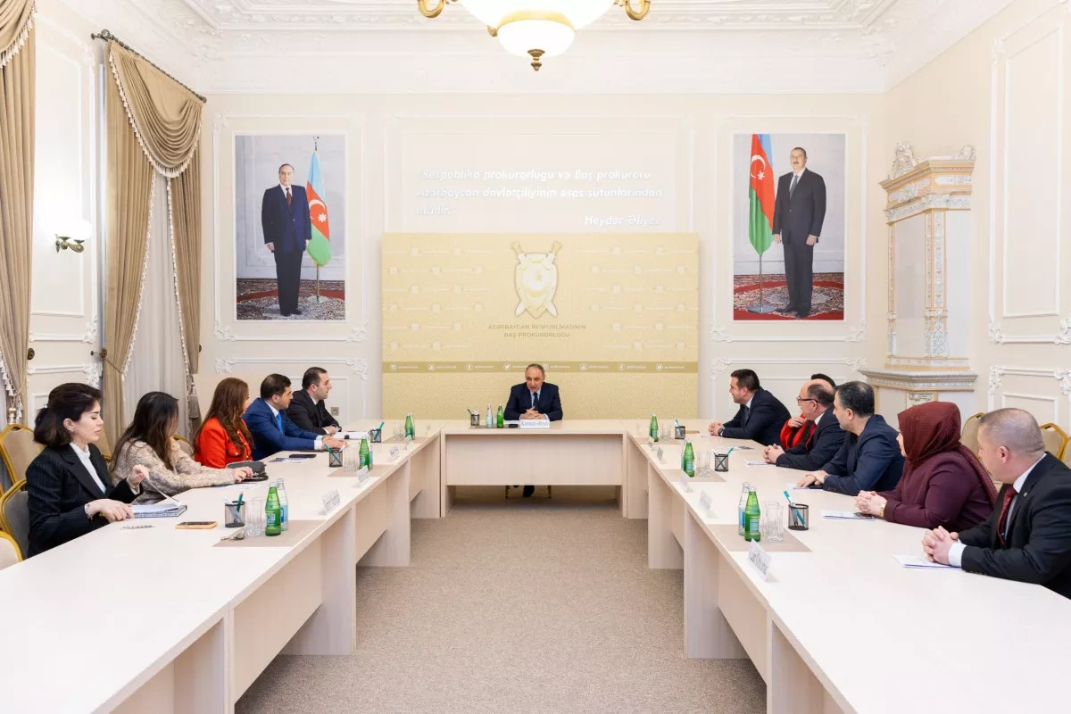 Türkiye, Azerbaijan strengthen prosecutorial ties during official visit PHOTO