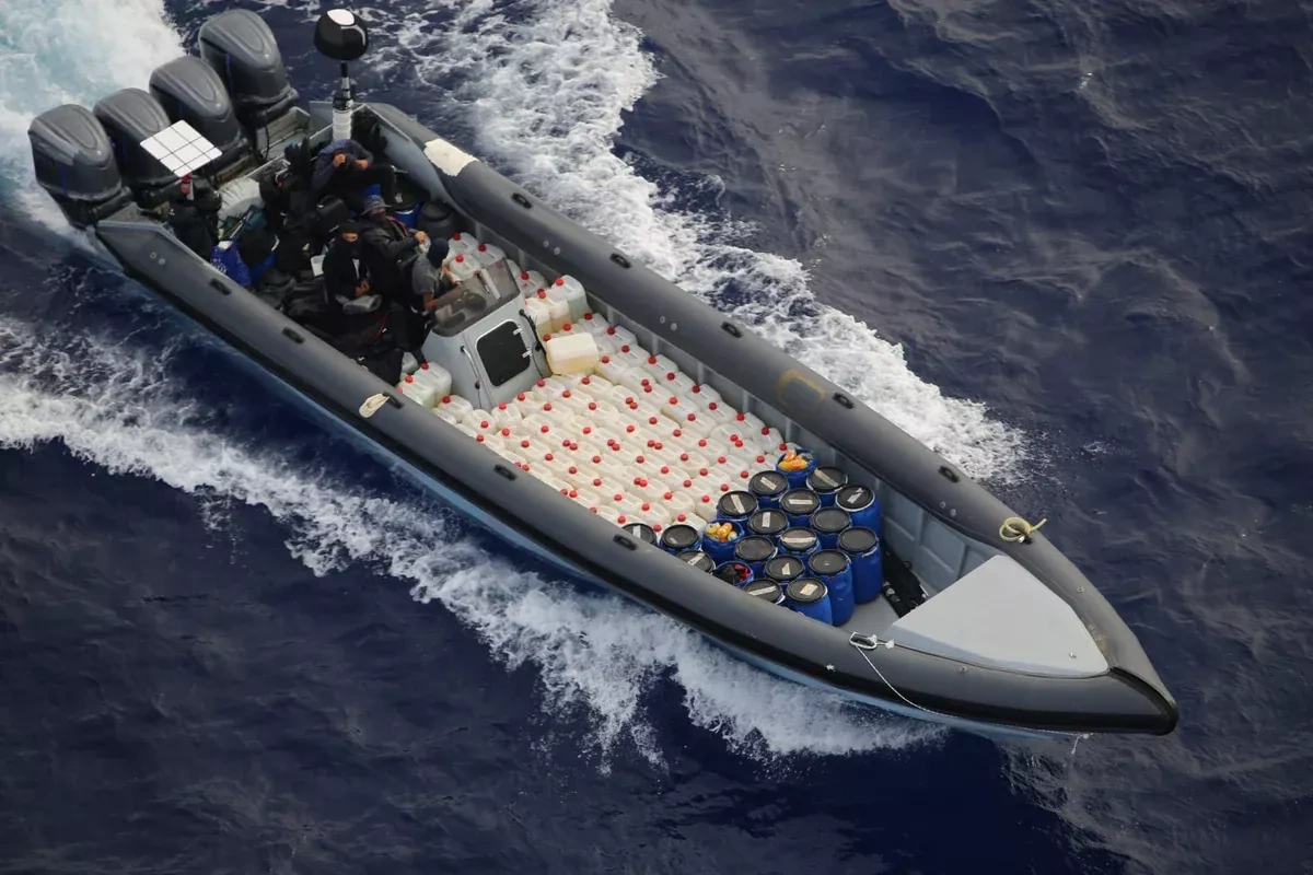 How high-speed boats are smuggling tons of drugs into Europe