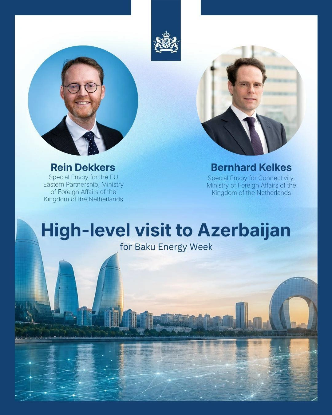 Netherlands special envoys set to visit Azerbaijan