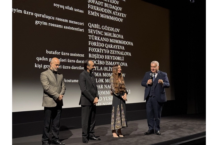 Head of Baku Media Center Arzu Aliyeva attends “Taghiyev: Oil” film screened in London (PHOTO)