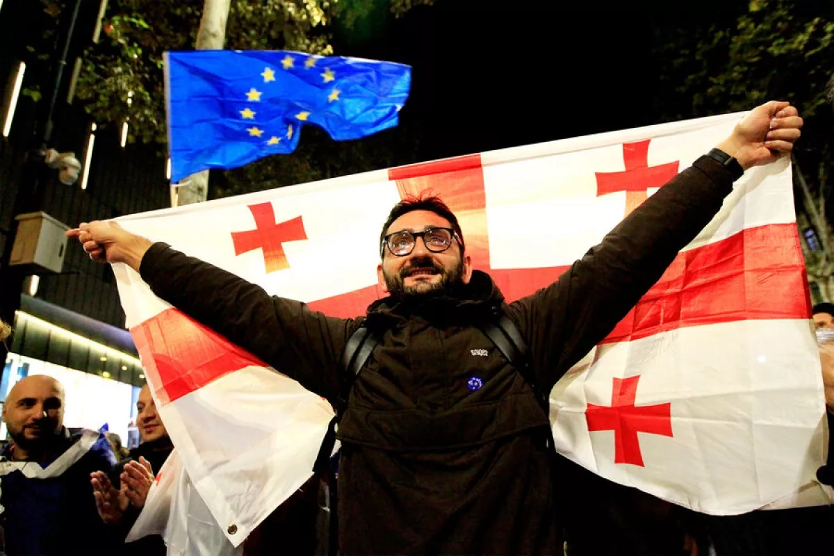 Tbilisi mayor accuses Eurocrats of Georgia's unfair treatment
