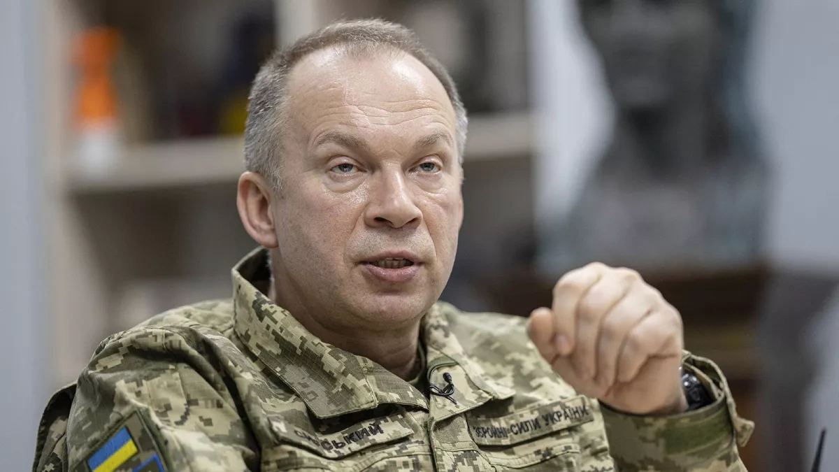 Ukraine's army chief sends his father to Russia for medical treatment