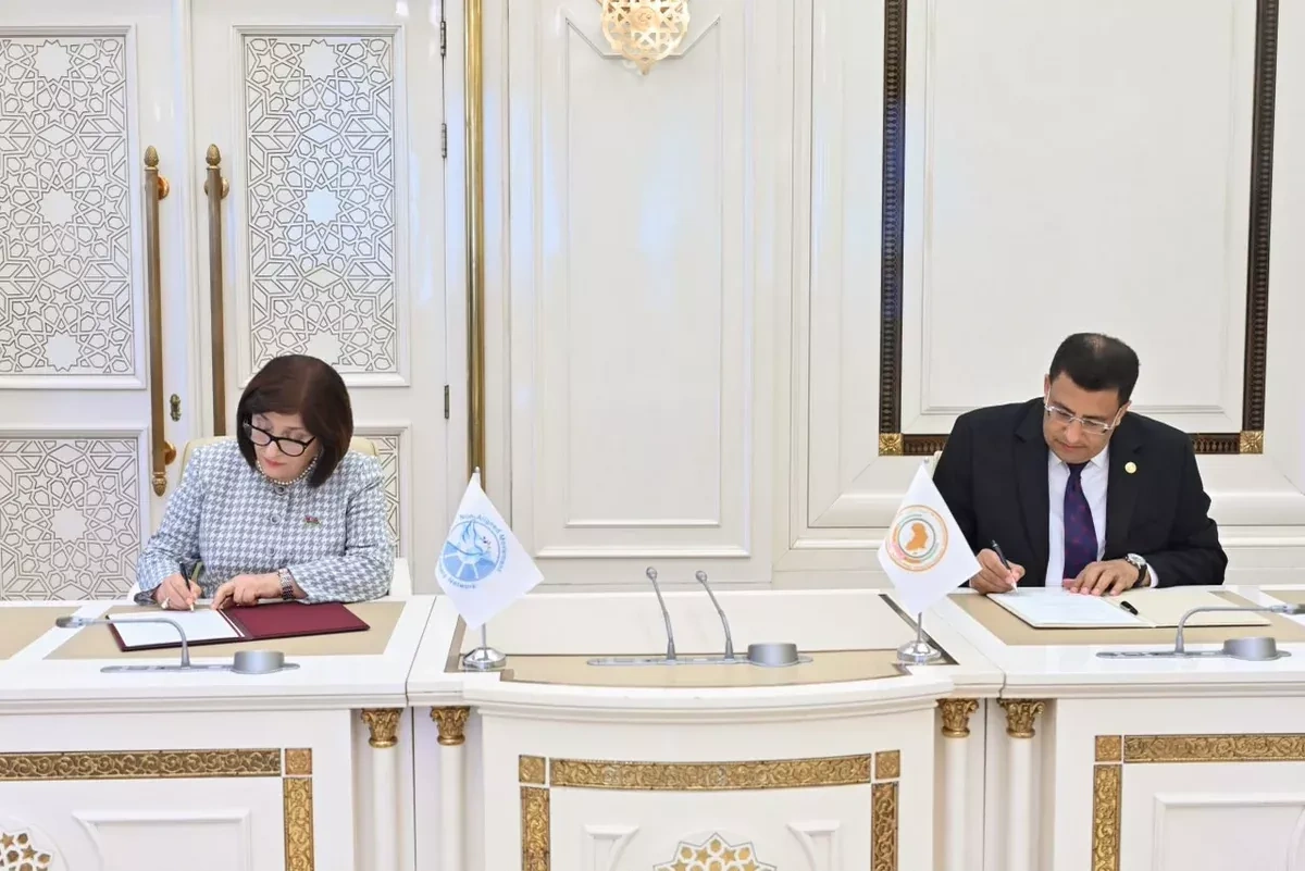 Pan-African Parliament, NAM Parliamentary Network sign memorandum PHOTO