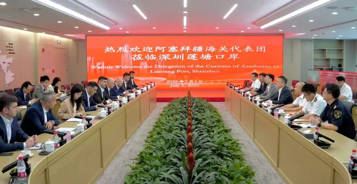 Azerbaijan, China discuss cooperation on smart customs solutions PHOTO