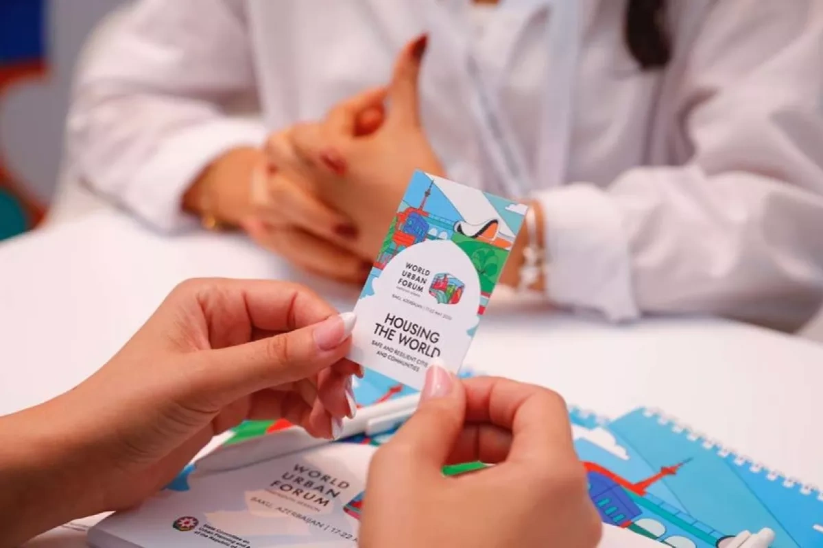 Media accreditation opens for World Urban Forum in Baku