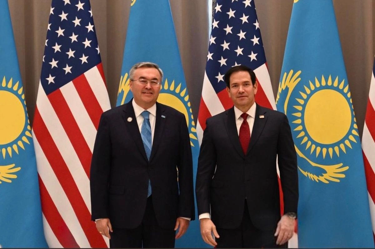 Rubio expresses interest in visiting Kazakhstan after G20 summit