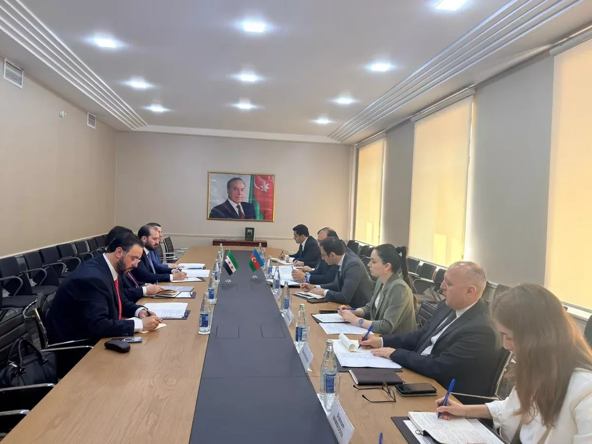First-ever Azerbaijan–Syria consular talks signal expanding relations