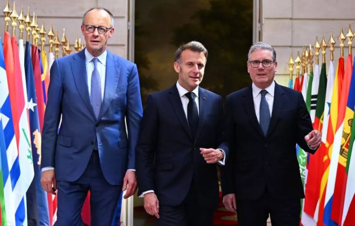 European leaders reaffirm support for Ukraine in virtual talks