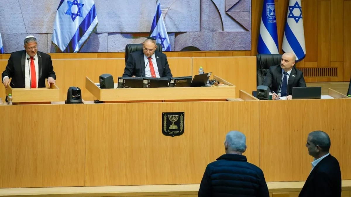 Israel adopts law allowing executions for terrorism offenses