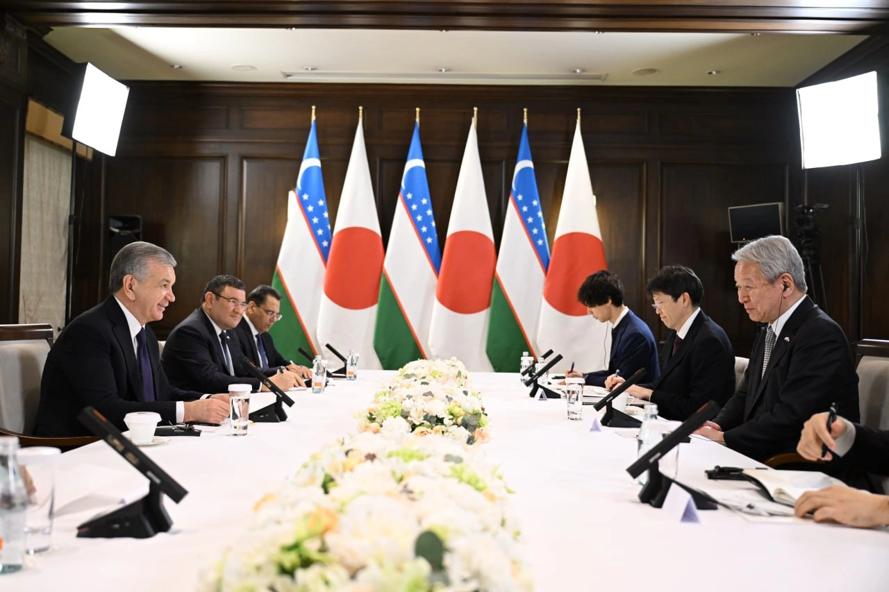 Uzbekistan, Japan's JICA seal new agreements in energy and transport