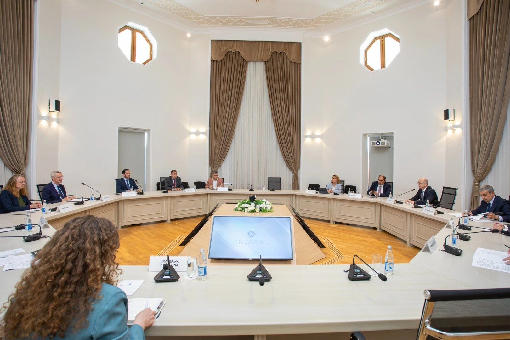 Azerbaijan and Germany explore current status of energy cooperation (PHOTO)
