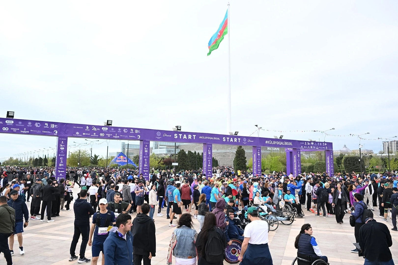Baku Marathon 2026 kicks off (PHOTO)