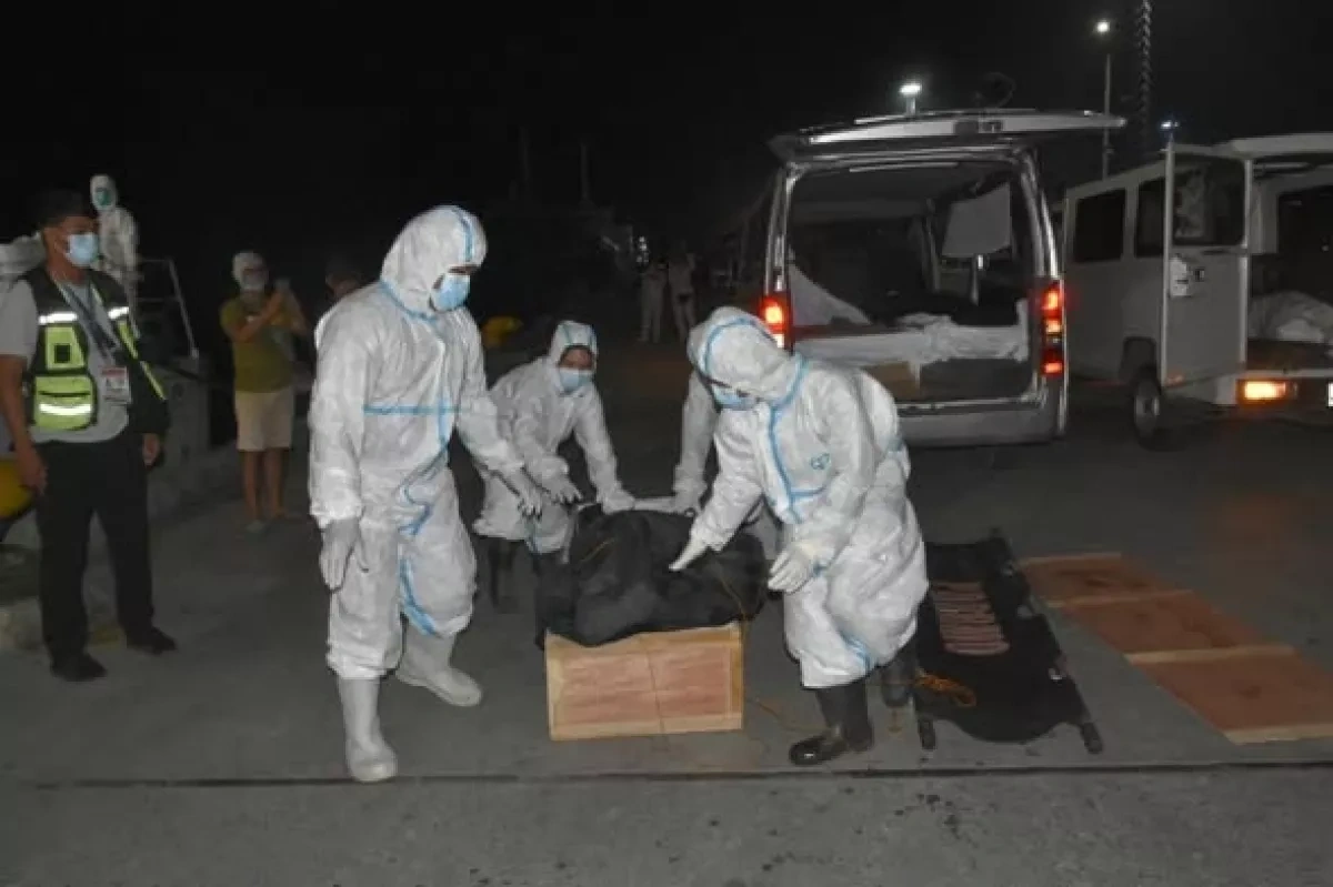 Death toll rises to 62 in Philippines ferry tragedy PHOTO