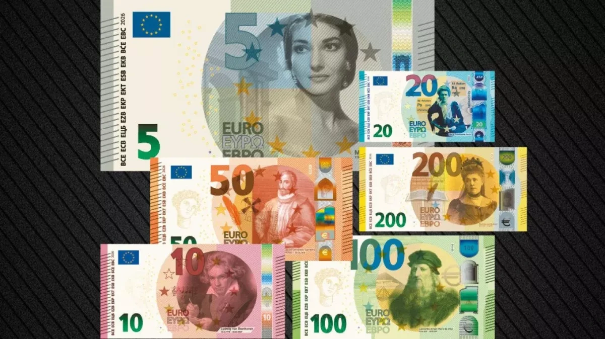 ECB unveils designs for new euro banknotes as public vote begins