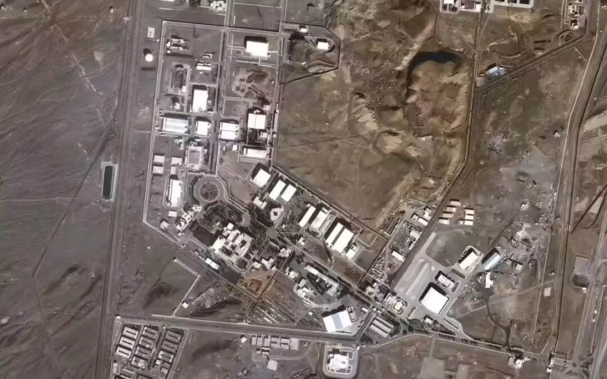 Iran says no radioactive leak detected at Natanz