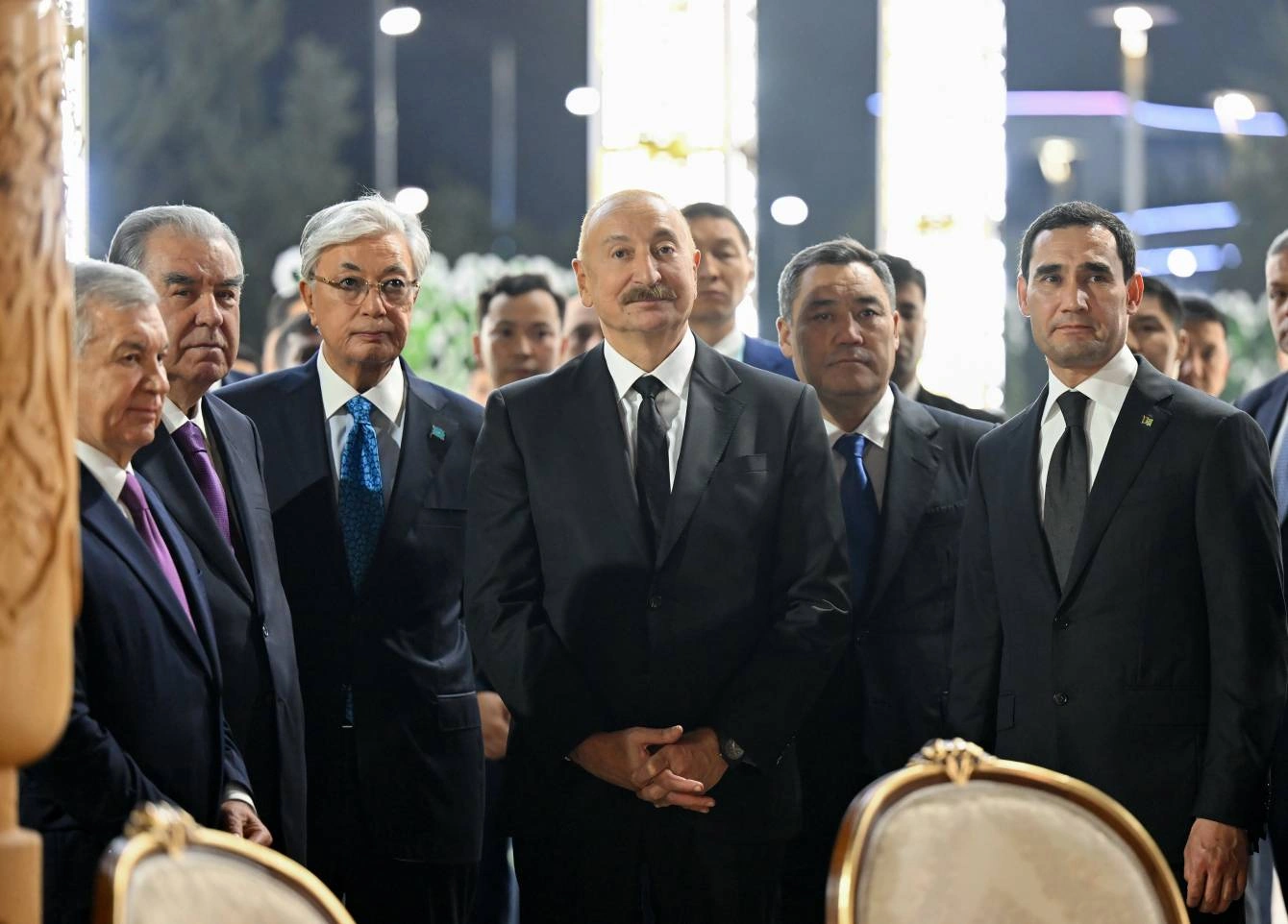 Azerbaijani music performed at official reception for CIS leaders (VIDEO)