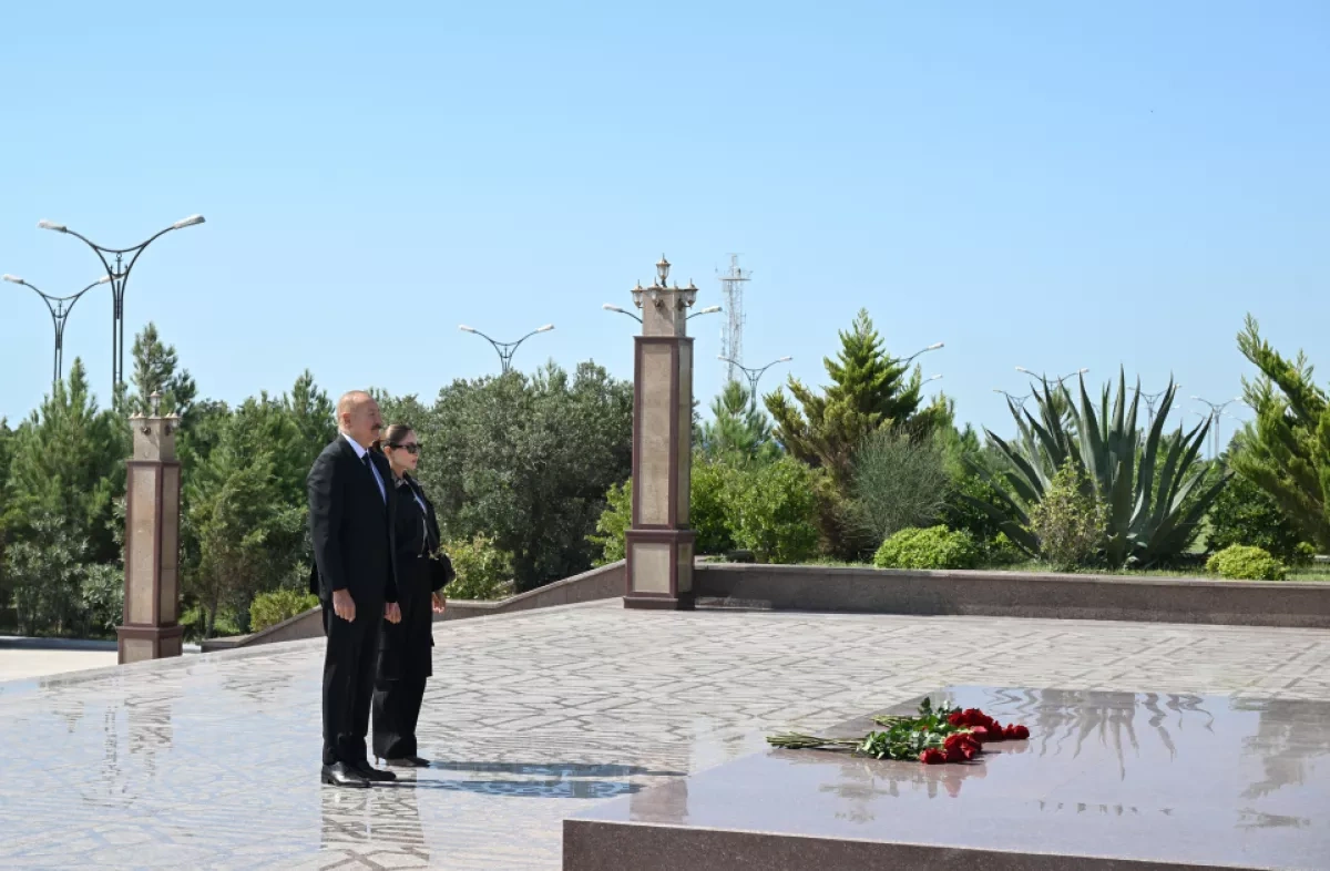 President Aliyev, first lady visit Azerbaijan’s Navy, inspect naval capabilities PHOTO