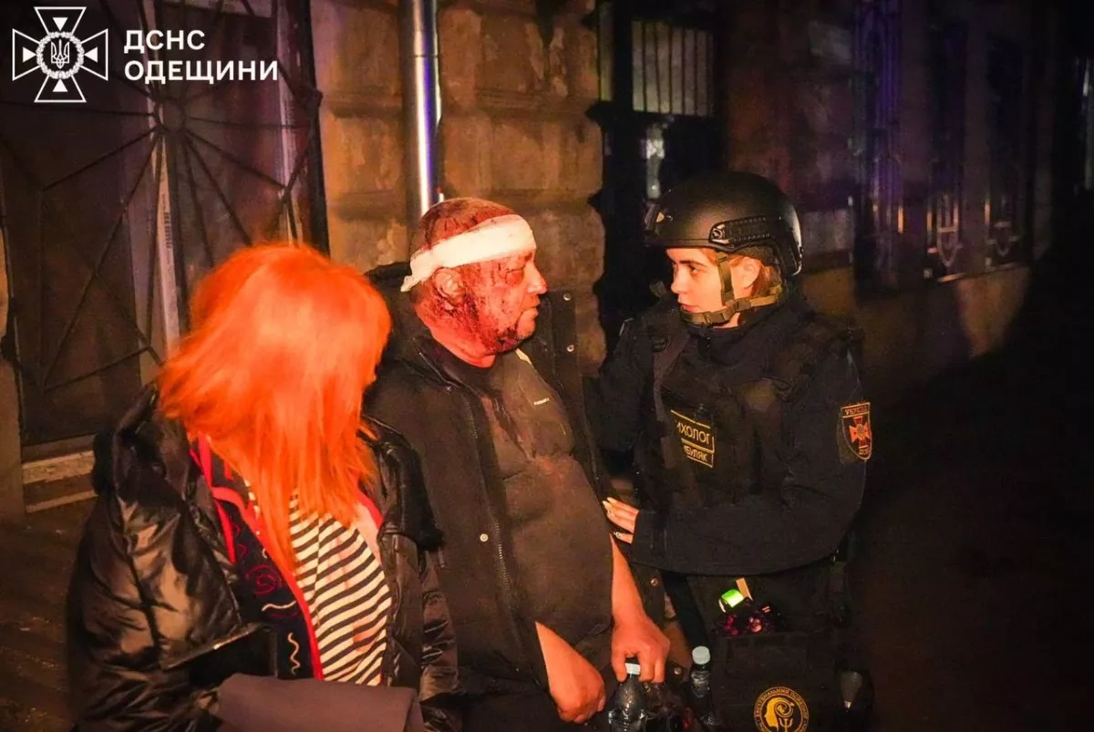 Ukraine: Shelling of residential buildings in Odesa leaves dead and injured PHOTO