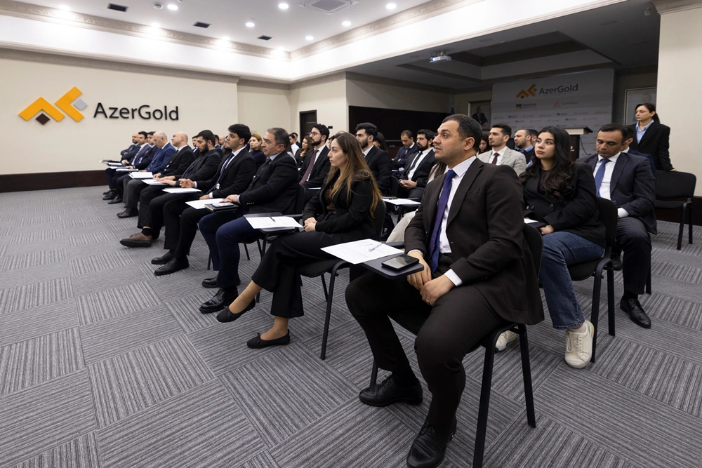 Next cybersecurity training was held at AzerGold CJSC (PHOTO/VIDEO)