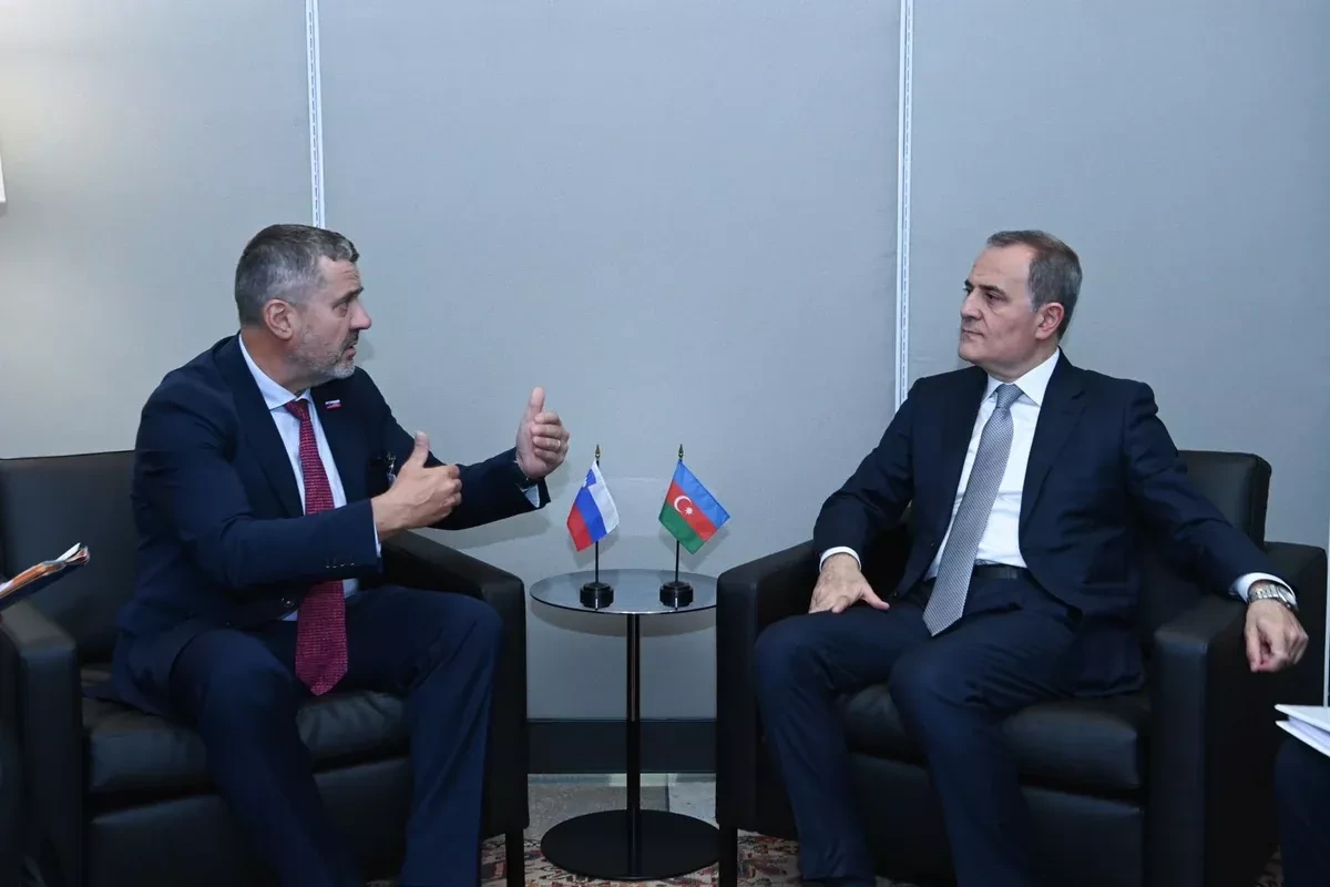 Azerbaijan, Slovenia eye deeper energy, transit cooperation