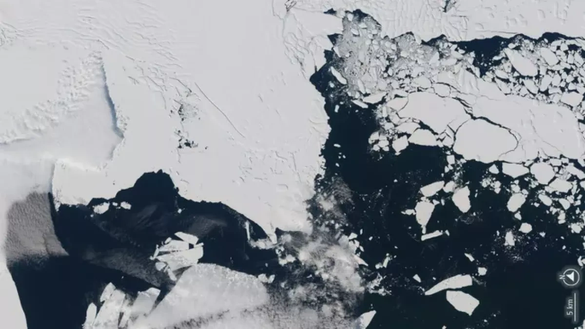 Doomsday Glacier: Hundreds of iceberg quakes detected in Antarctica