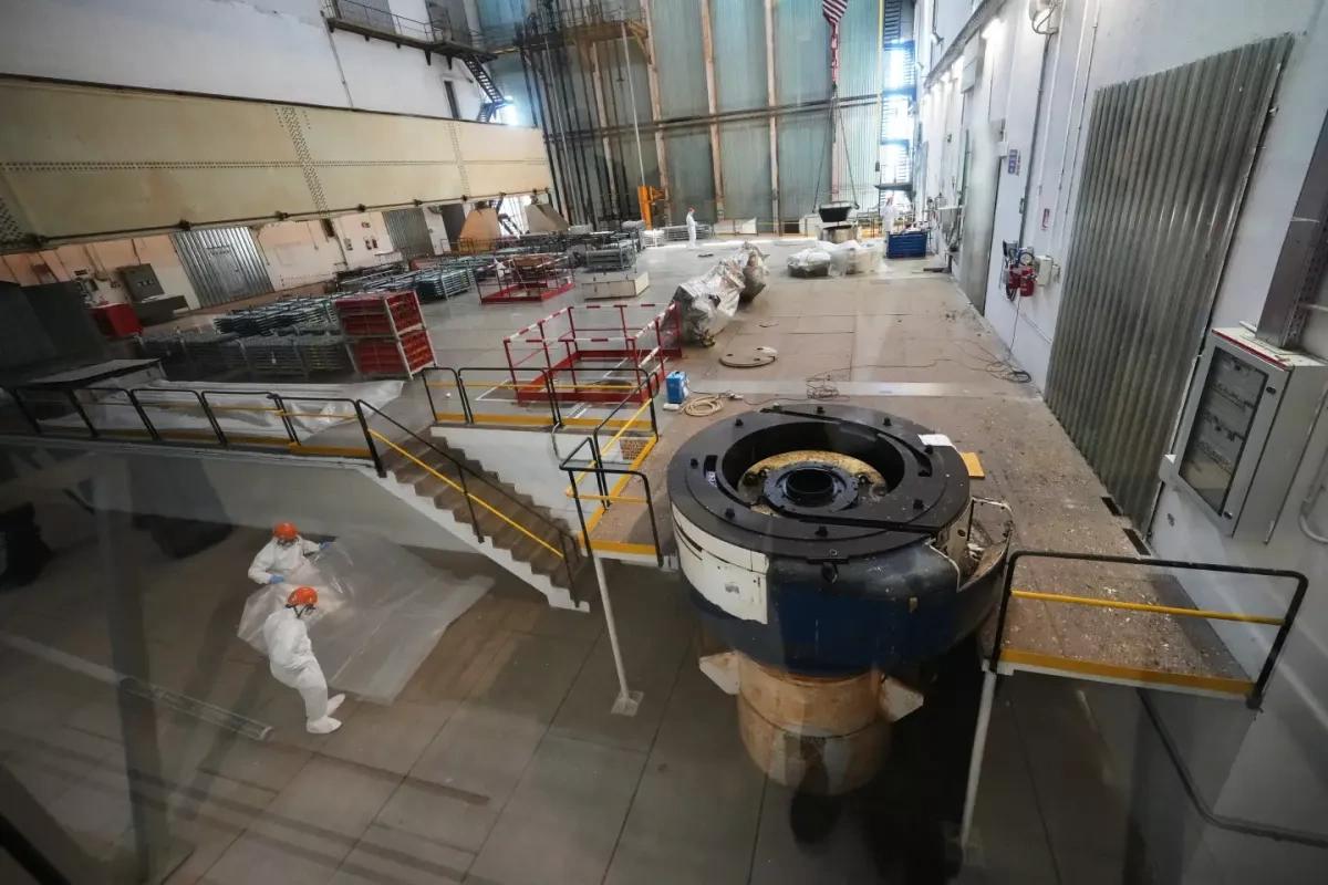 Italy bets on nuclear comeback as Meloni government pushes energy shift