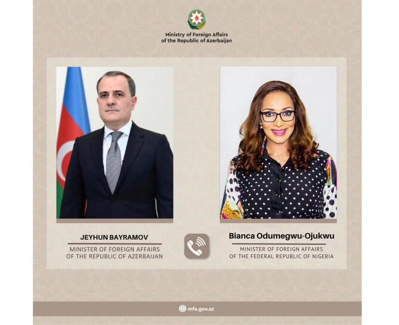 Azerbaijan, Nigeria discussed cooperation on multilateral platforms