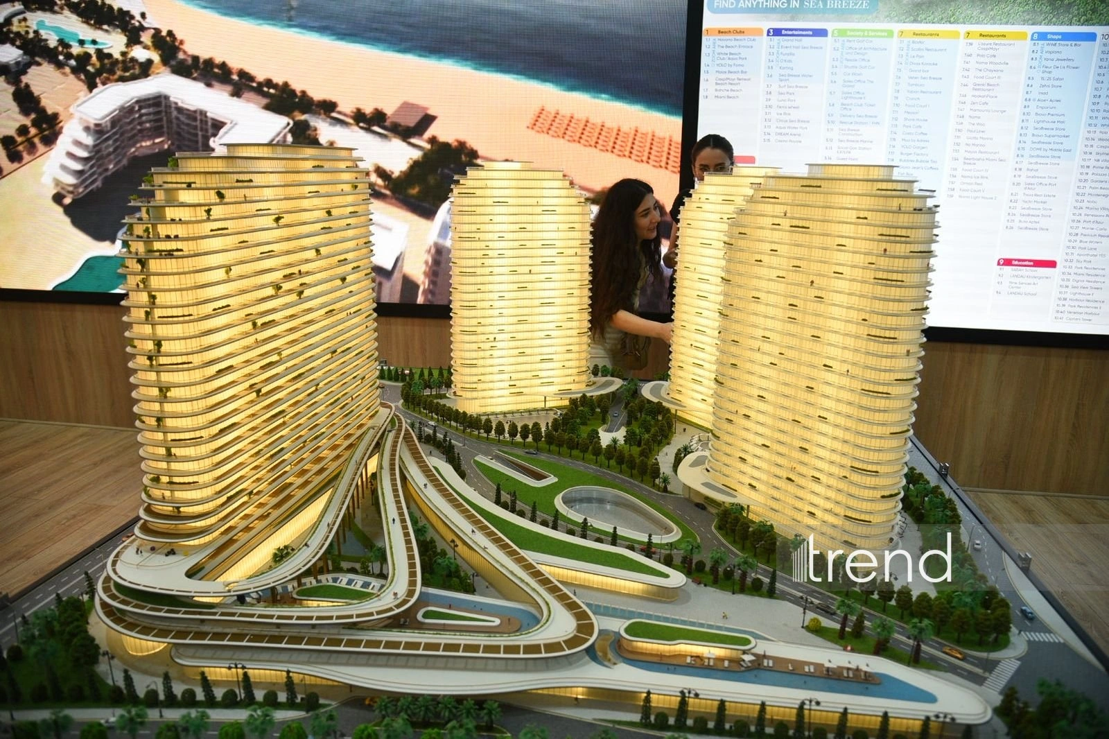 Sea Breeze pavilion drew major international interest at concluded WUF13 in Baku (PHOTO)