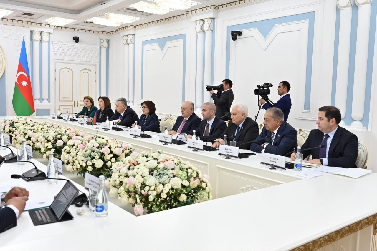 Azerbaijan, Kyrgyzstan seek closer parliamentary ties, reinforce alliance (PHOTO)