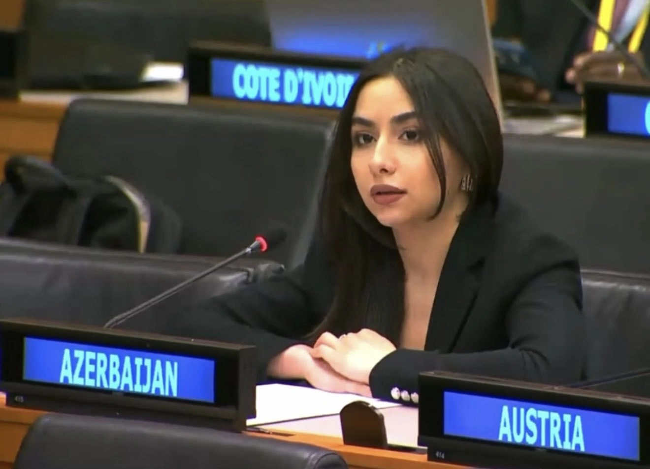 Azerbaijan highlights its role in contributing to international partnerships and sustainable development at the UN