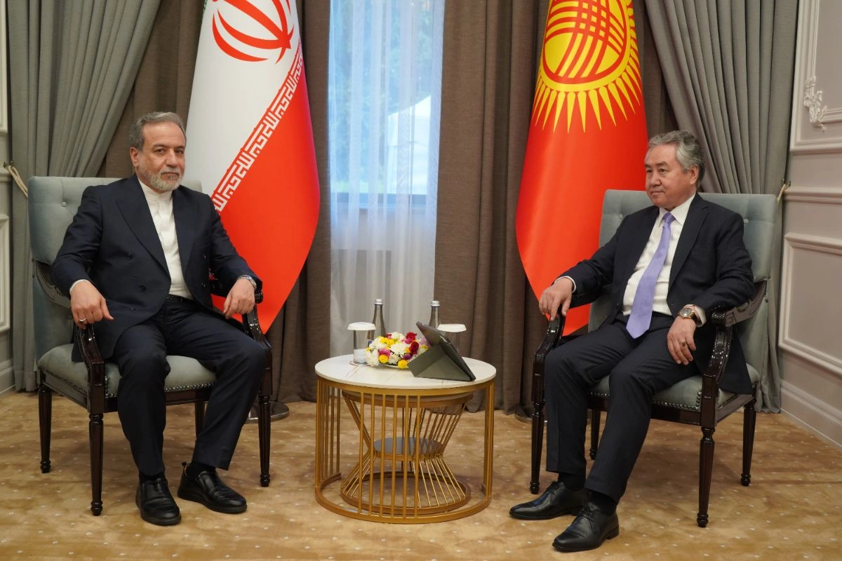 Kyrgyzstan, Iran discuss regional and international agenda