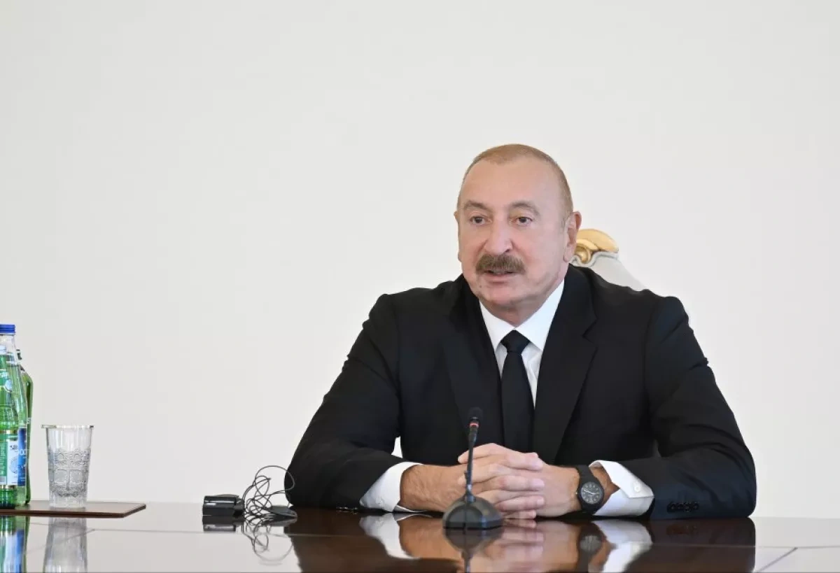 Azerbaijani president: Turkic world has entered a period of development