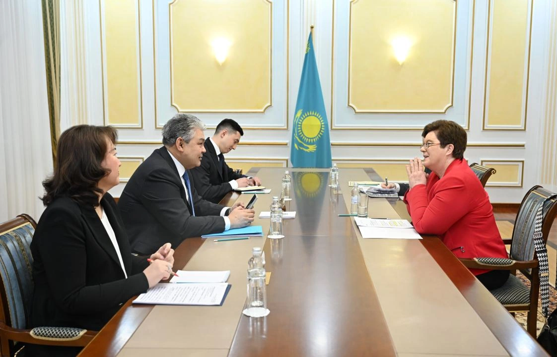 Kazakhstan, Germany discuss expansion of trade and economic cooperation