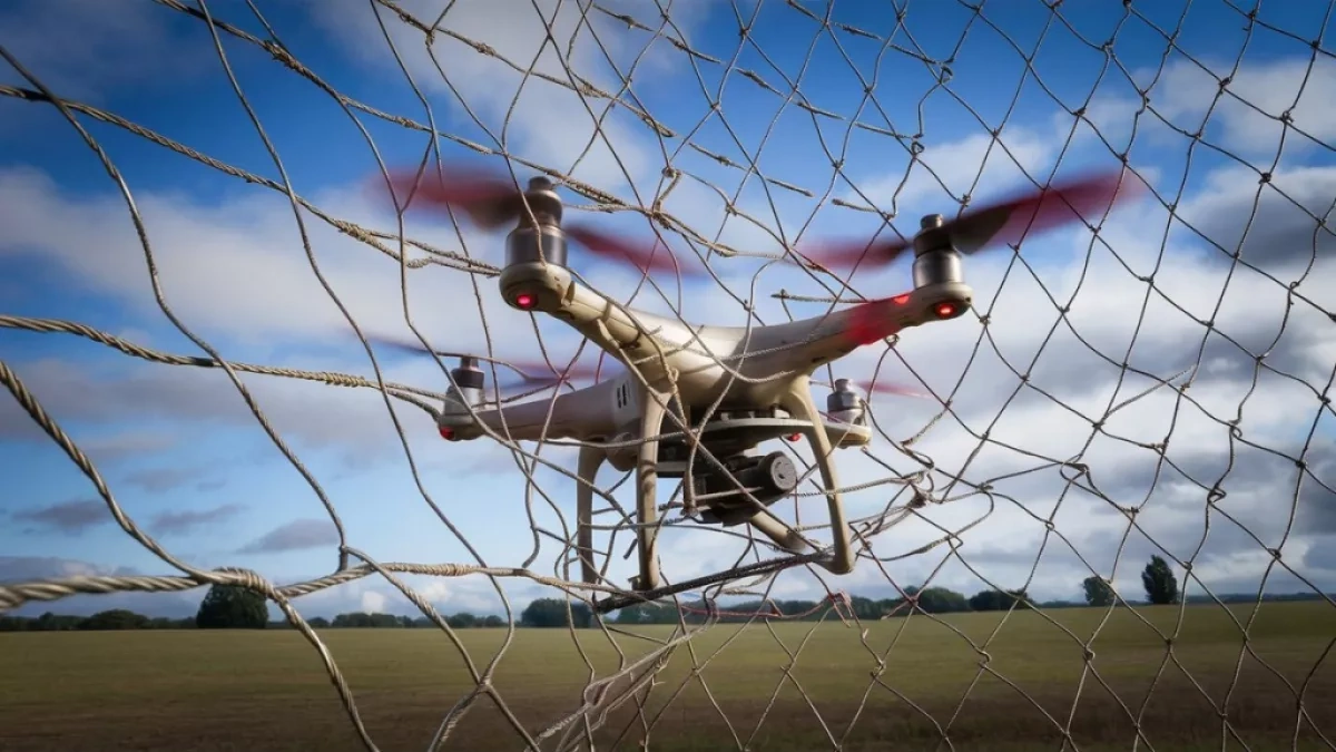 Ukraine speeds up anti-drone net deployment along border roads