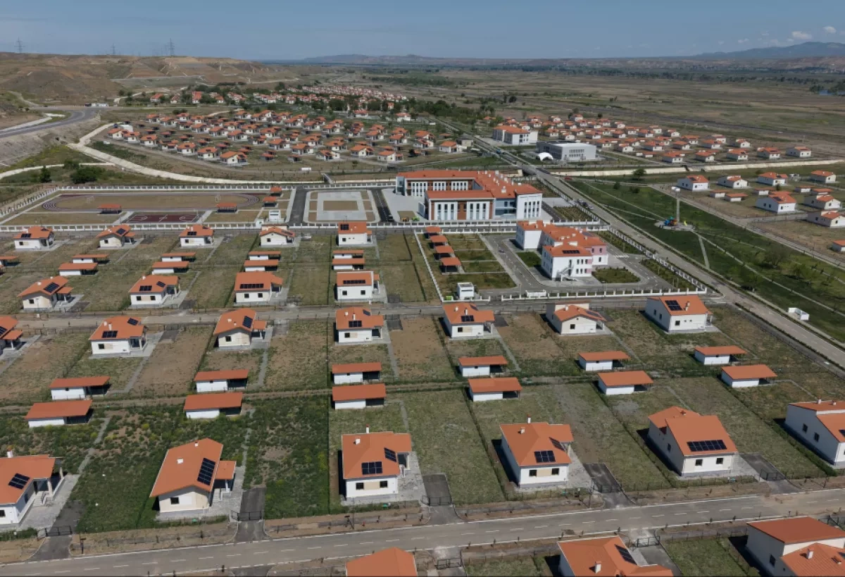 President Aliyev, First lady inaugurate Jabrayil district’s Shukurbeyli village