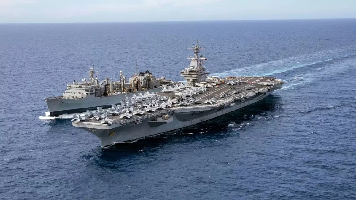 US deploys USS George H. W. Bush aircraft carrier to Middle East