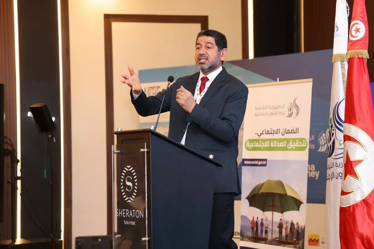 Azerbaijan presents social insurance reforms at conference in Tunisia PHOTO
