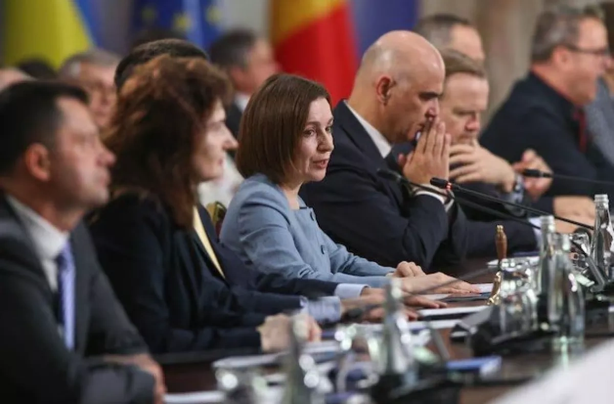 Moldovan president seeks interceptor drone development