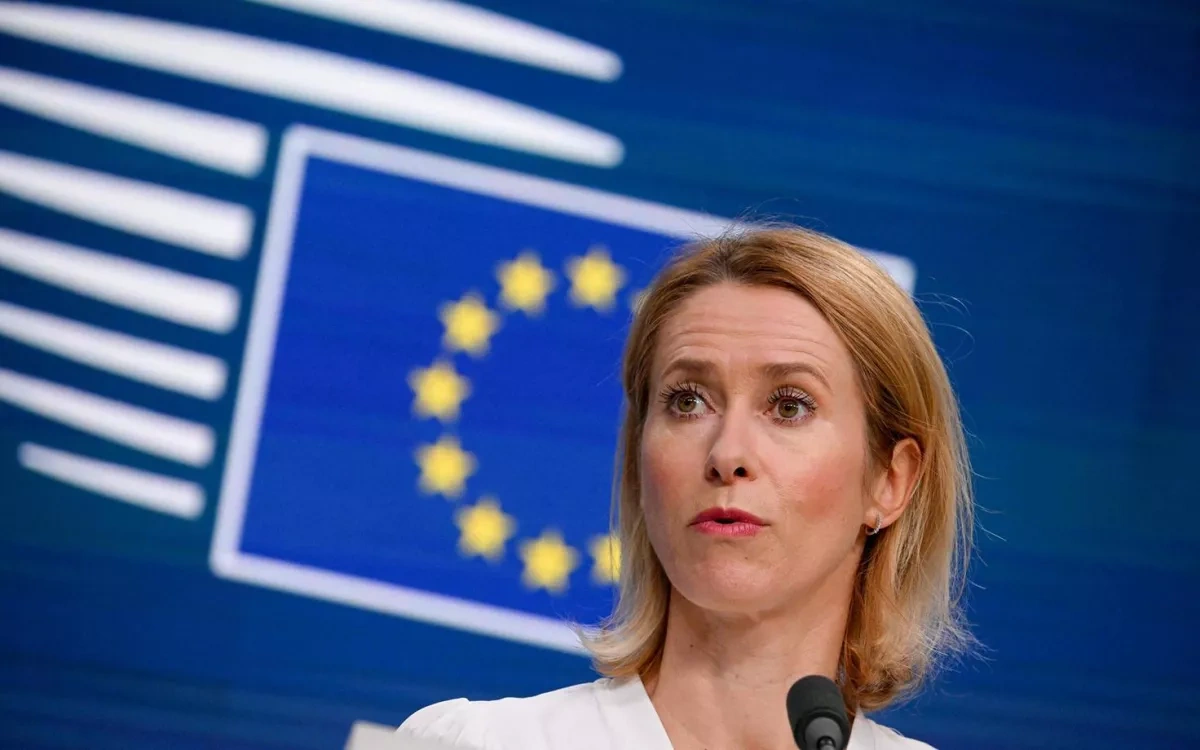 EU distances itself from Georgian government, Kallas says VIDEO