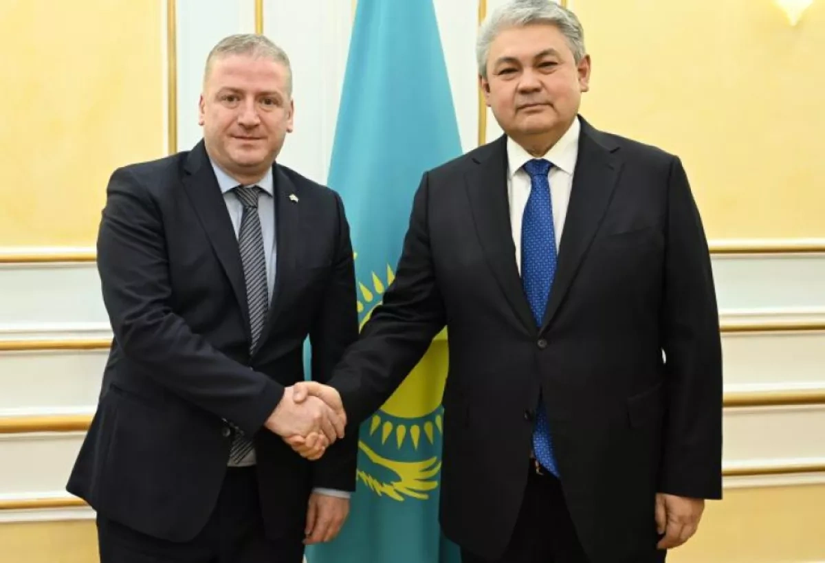 Kazakhstan, Georgia discuss trade and transport cooperation