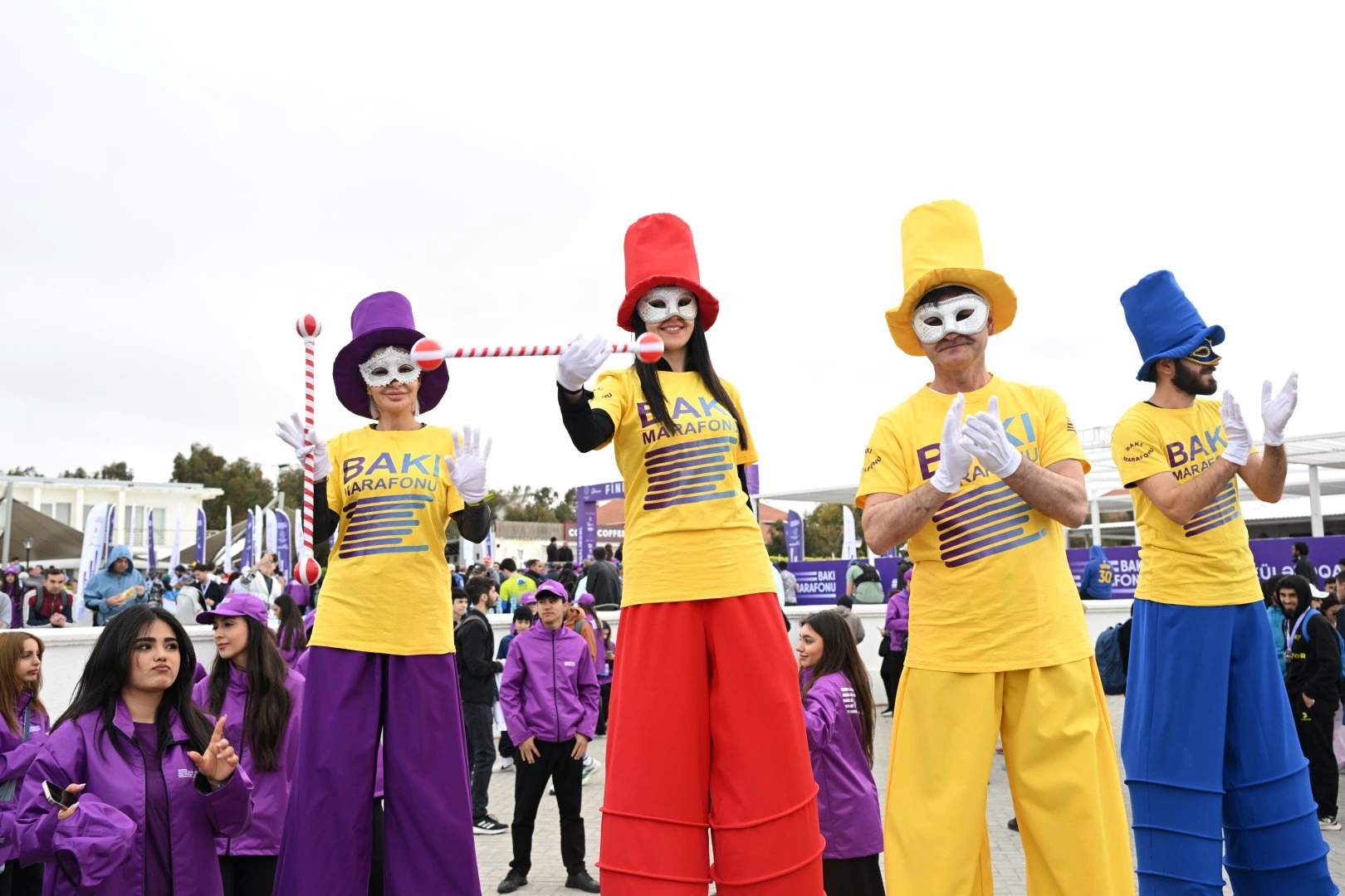 Concert organized at start and finish of “Baku Marathon 2026” (PHOTO)