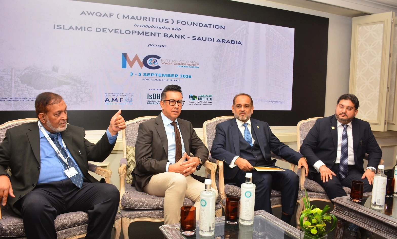 IsDBI and Awqaf Mauritius Foundation organize International Waqf Conference to advance community empowerment and sustainable development