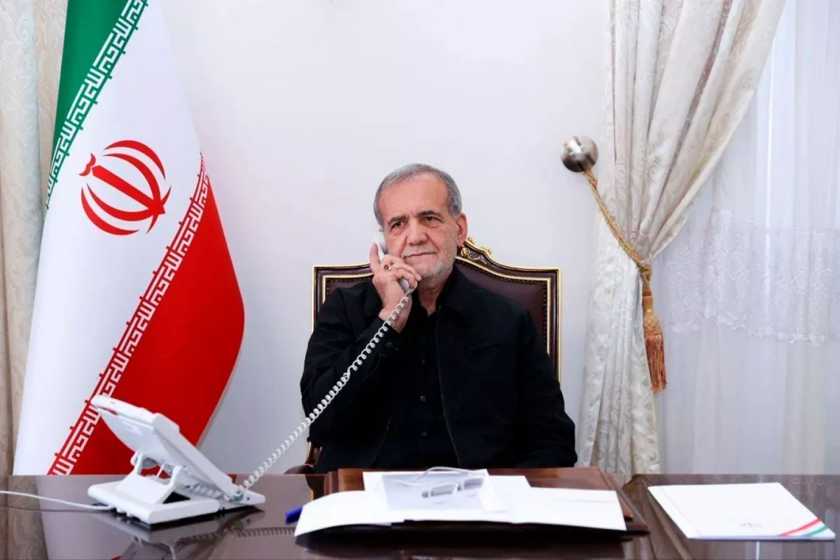 Iranian president offers condolences after death of Khamenei's adviser
