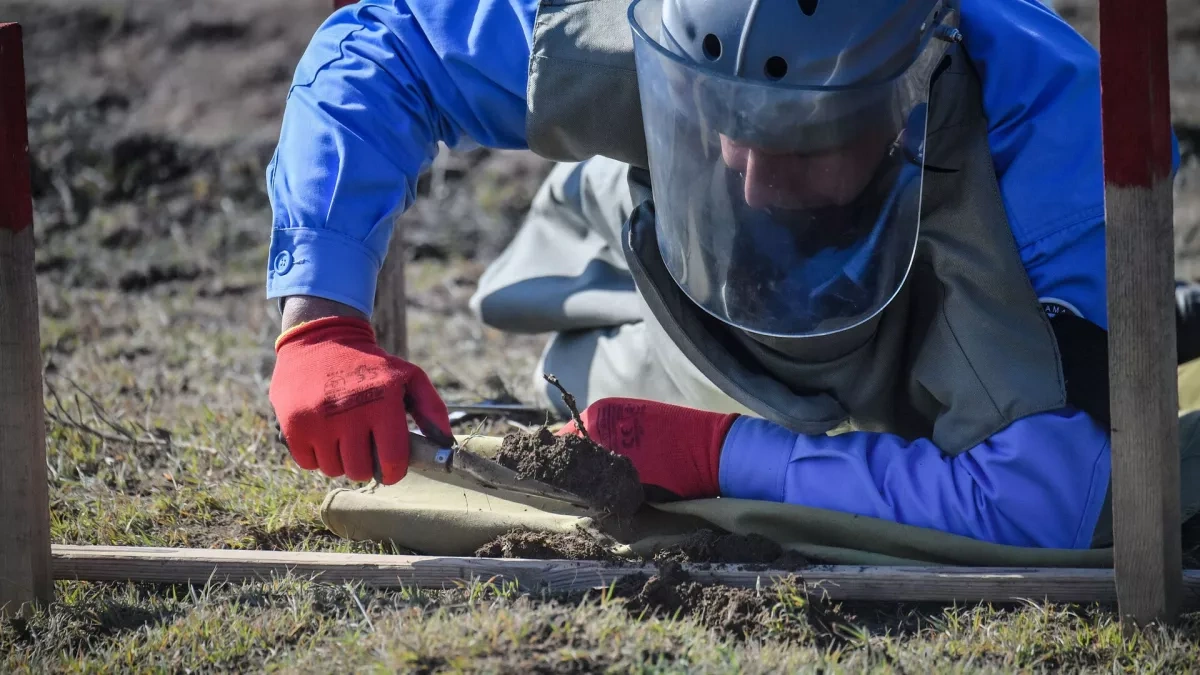 Azerbaijan clears over 800 hectares from mines, unexploded ordnance ANAMA WEEKLY REPORT / PHOTO