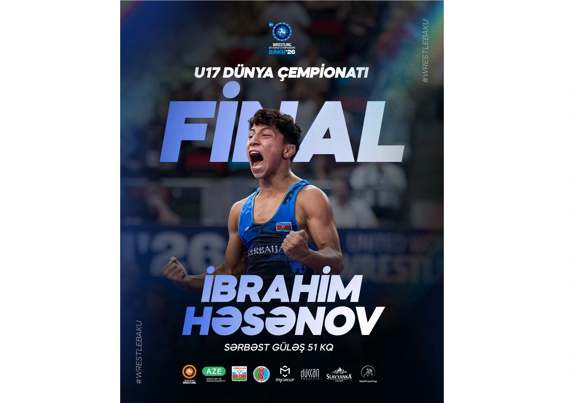 Azerbaijani wrestler reaches World Championship final