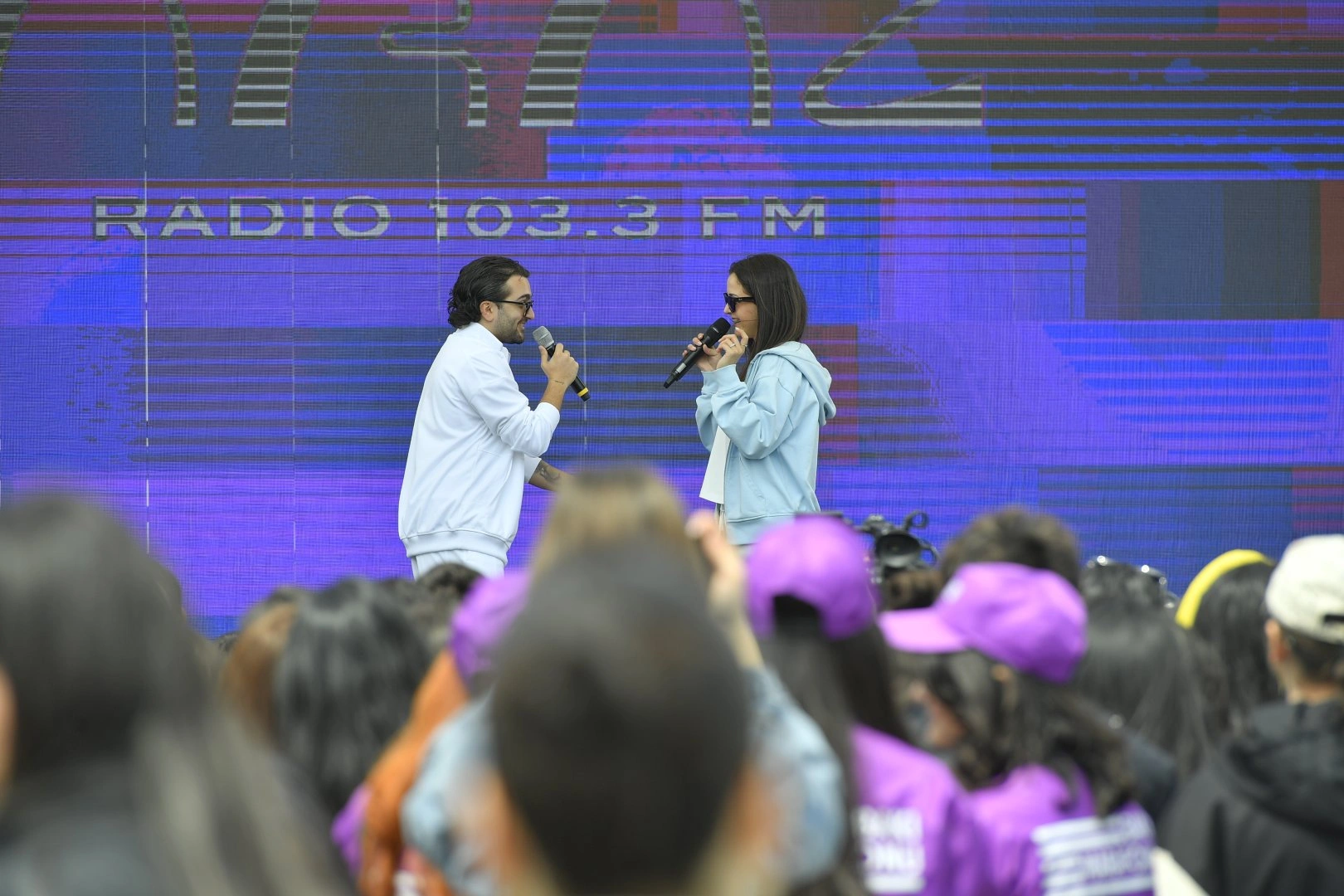 Concert organized at start and finish of “Baku Marathon 2026” (PHOTO)